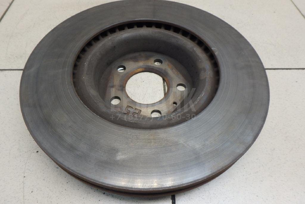 Диск тормозной передний вентилируемый