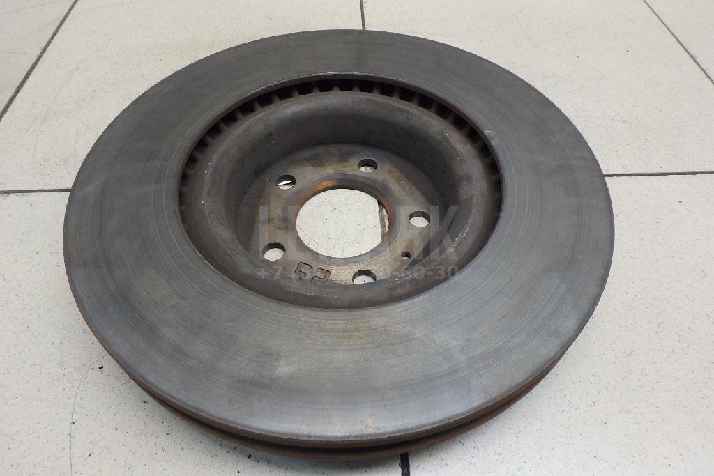 Диск тормозной передний вентилируемый