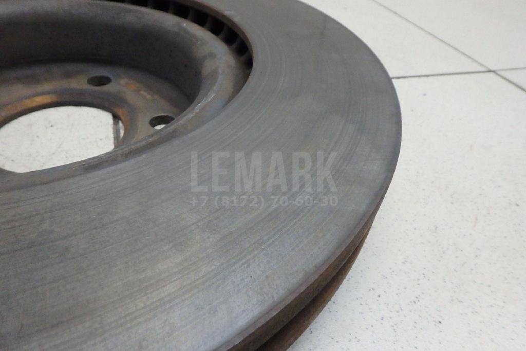 Диск тормозной передний вентилируемый