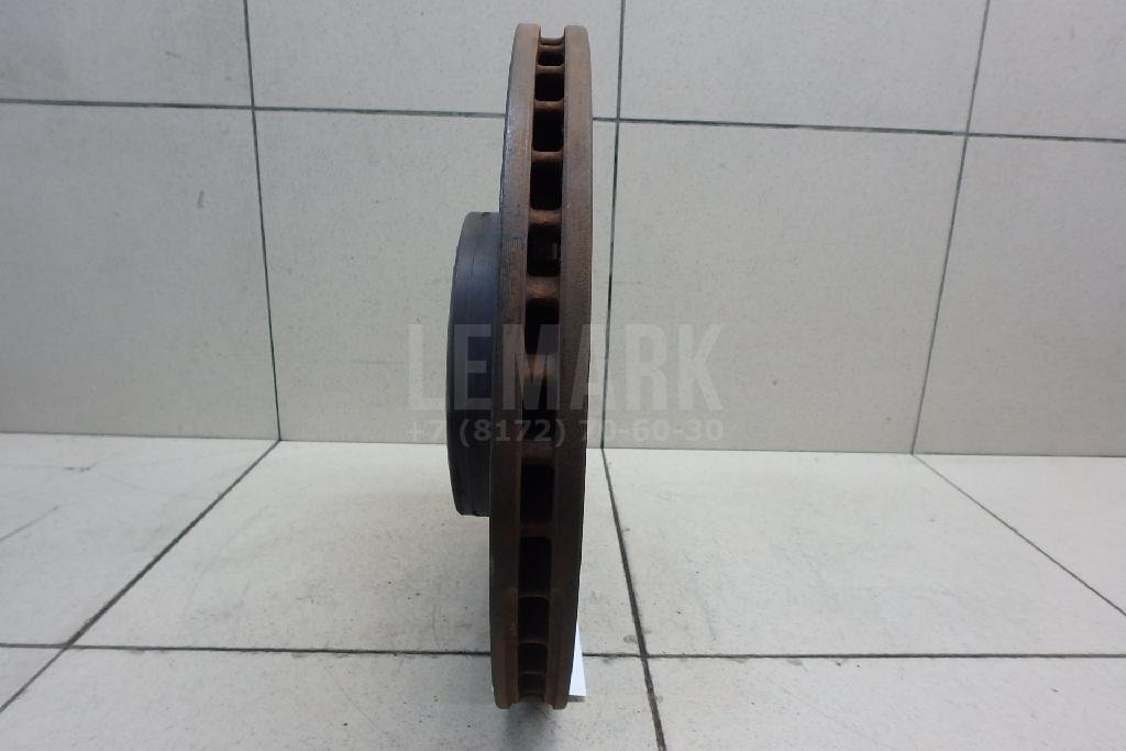 Диск тормозной передний вентилируемый