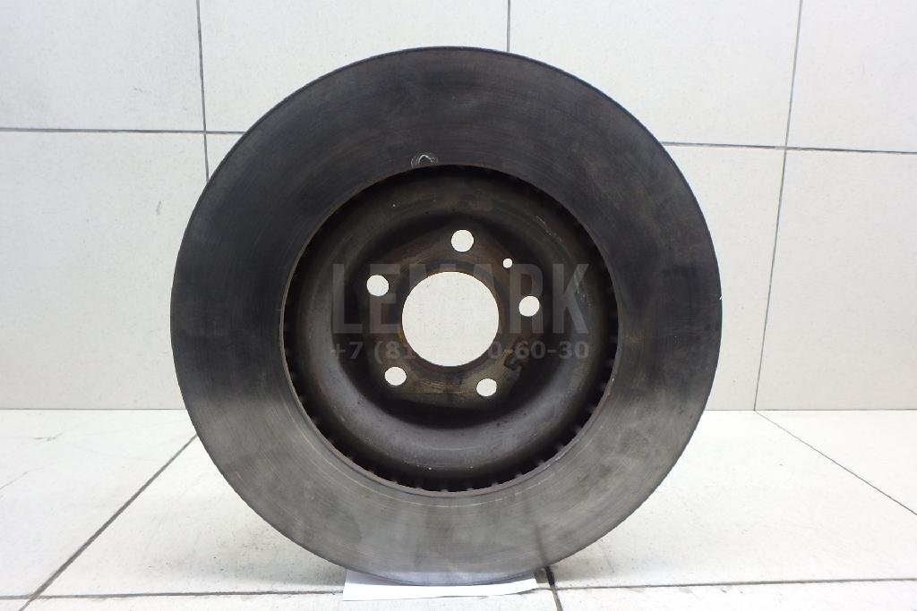 Диск тормозной передний вентилируемый