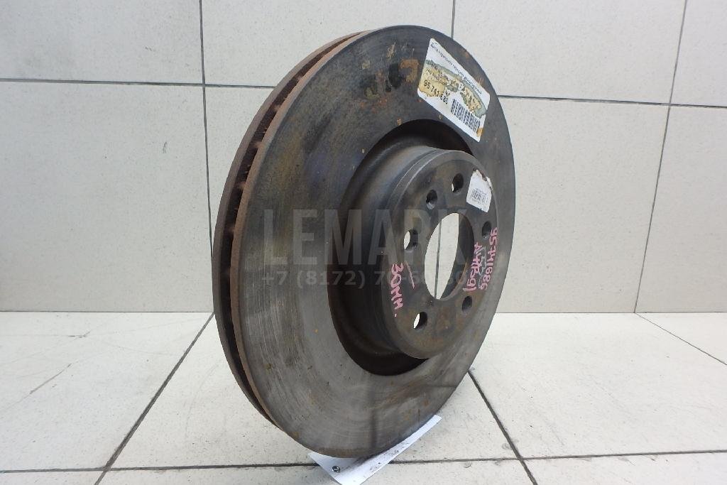 Диск тормозной передний вентилируемый