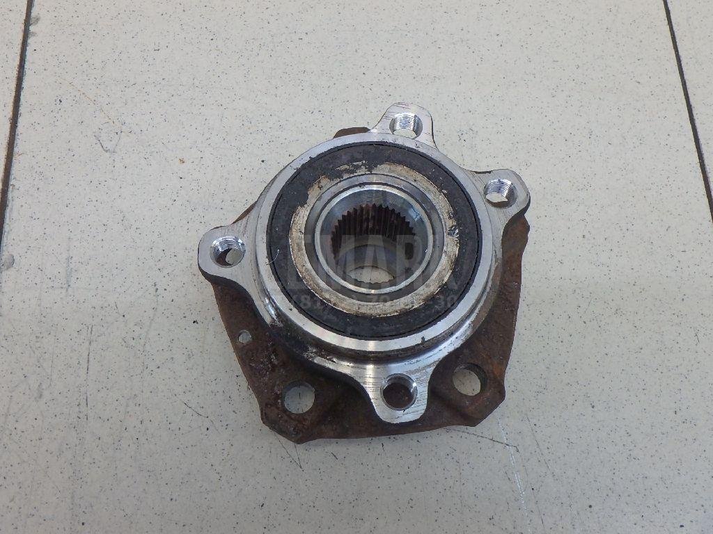 Ступица задняя