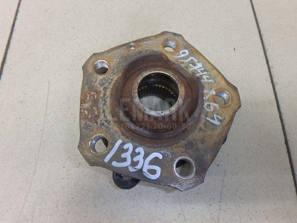 Ступица задняя