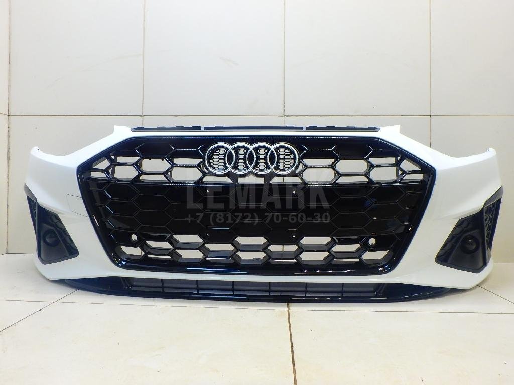 Бампер передний для  Audi A4 [B9] 2015