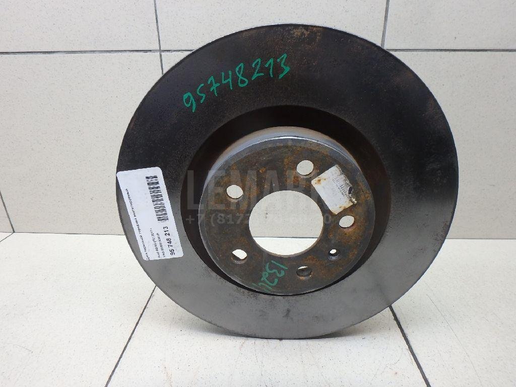 Диск тормозной передний вентилируемый