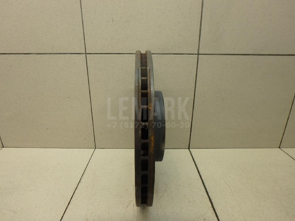 Диск тормозной передний вентилируемый