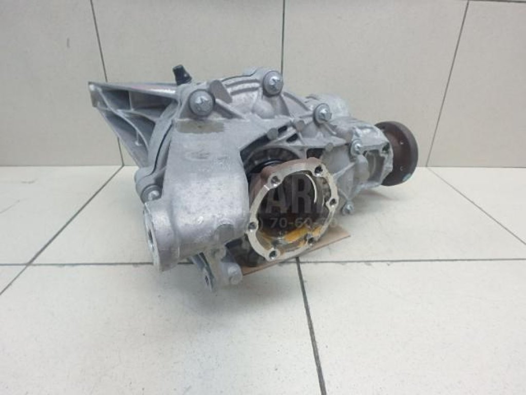 Редуктор заднего моста