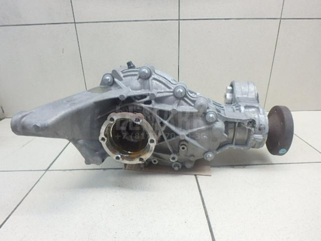 Редуктор заднего моста