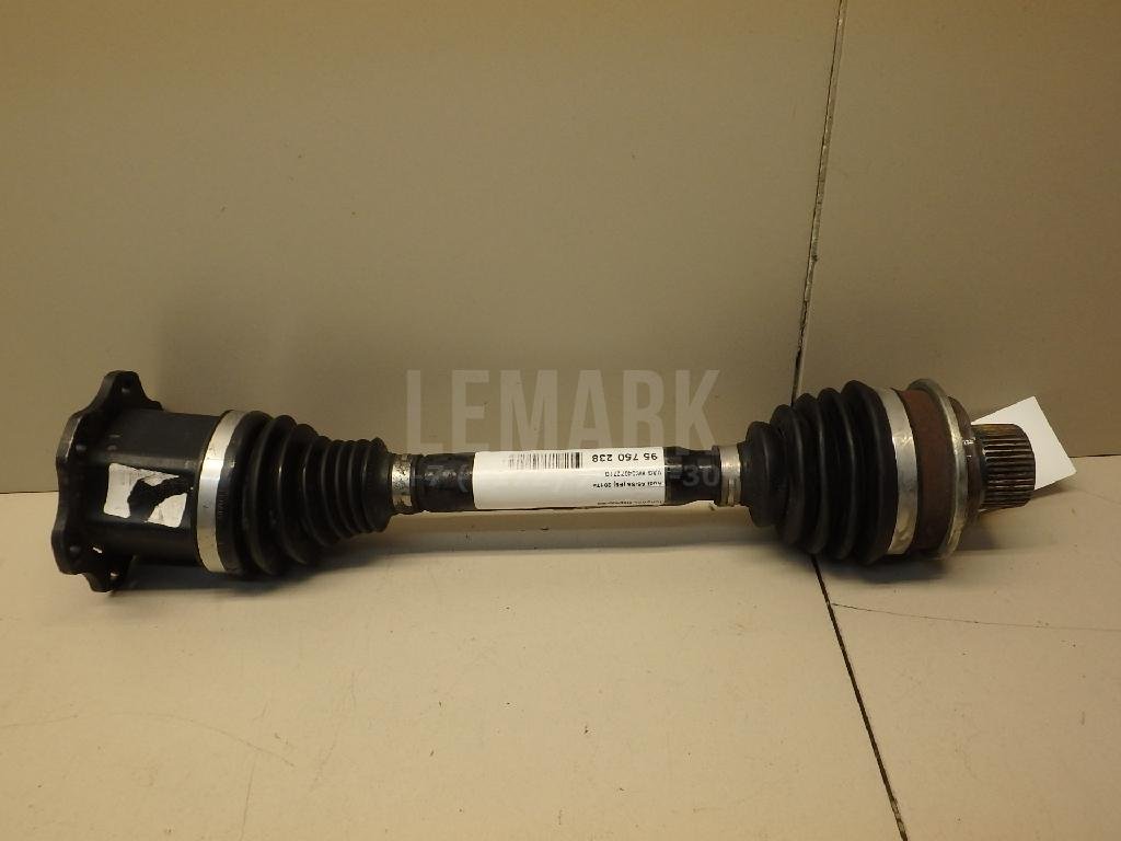 Полуось передняя