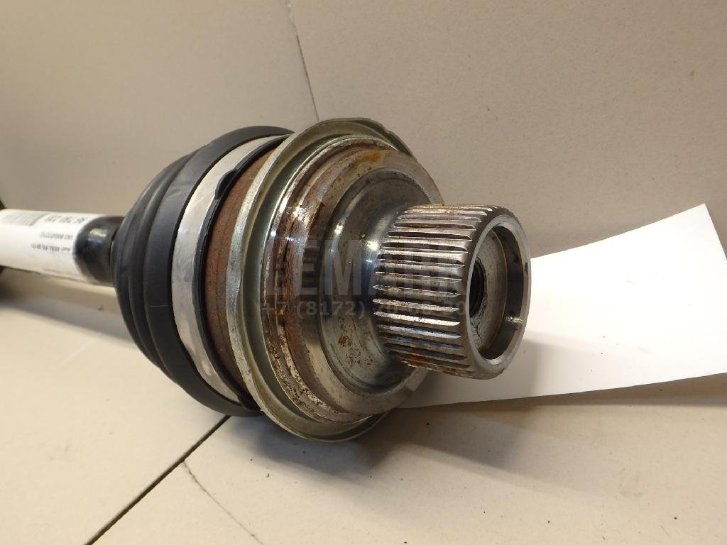 Полуось передняя