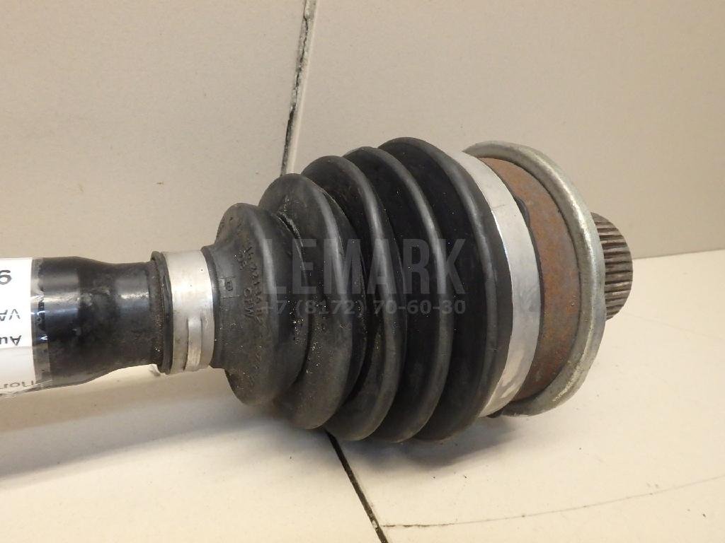 Полуось передняя