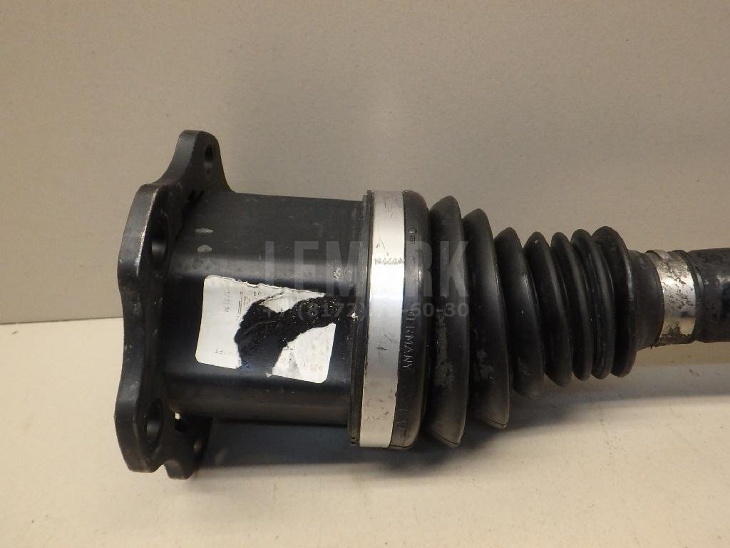 Полуось передняя