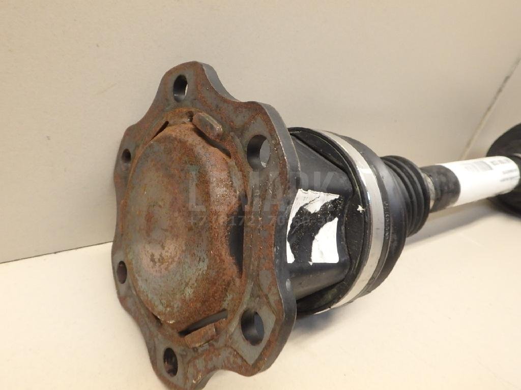 Полуось передняя