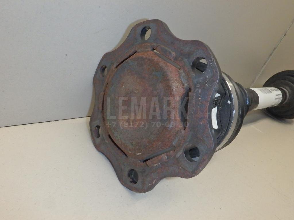 Полуось передняя