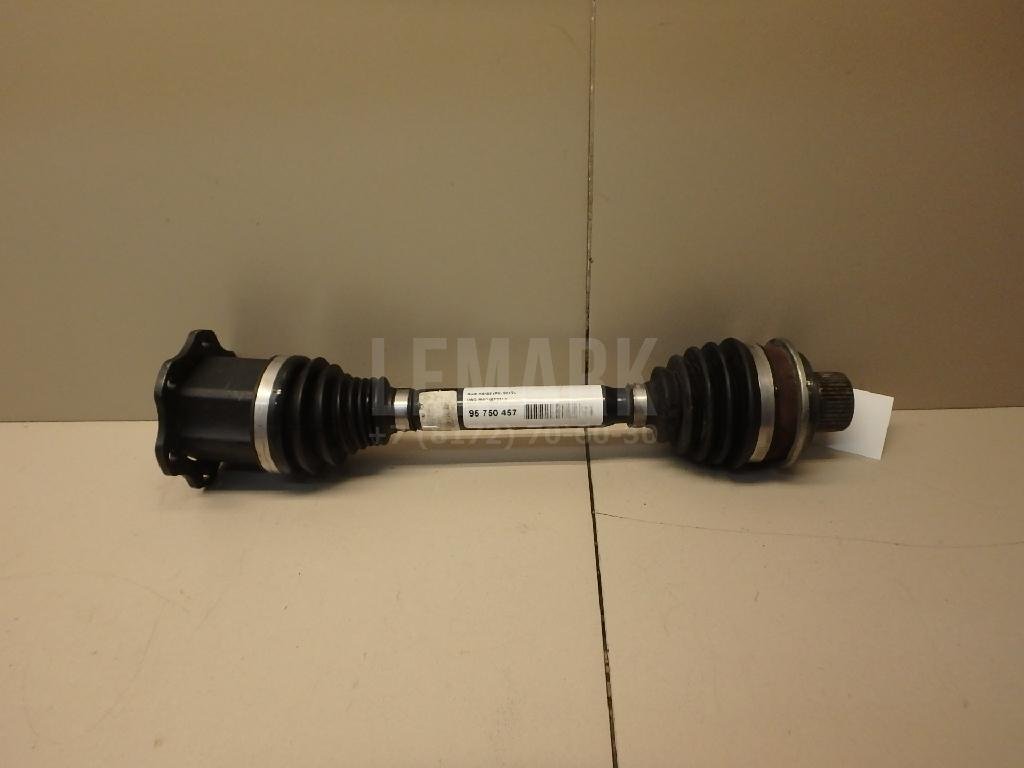 Полуось передняя