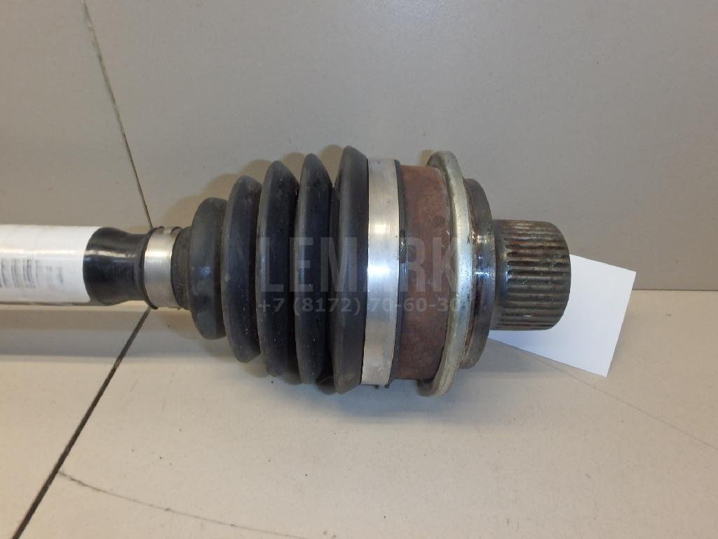 Полуось передняя