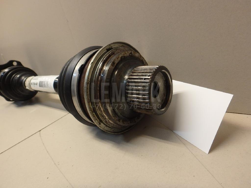 Полуось передняя