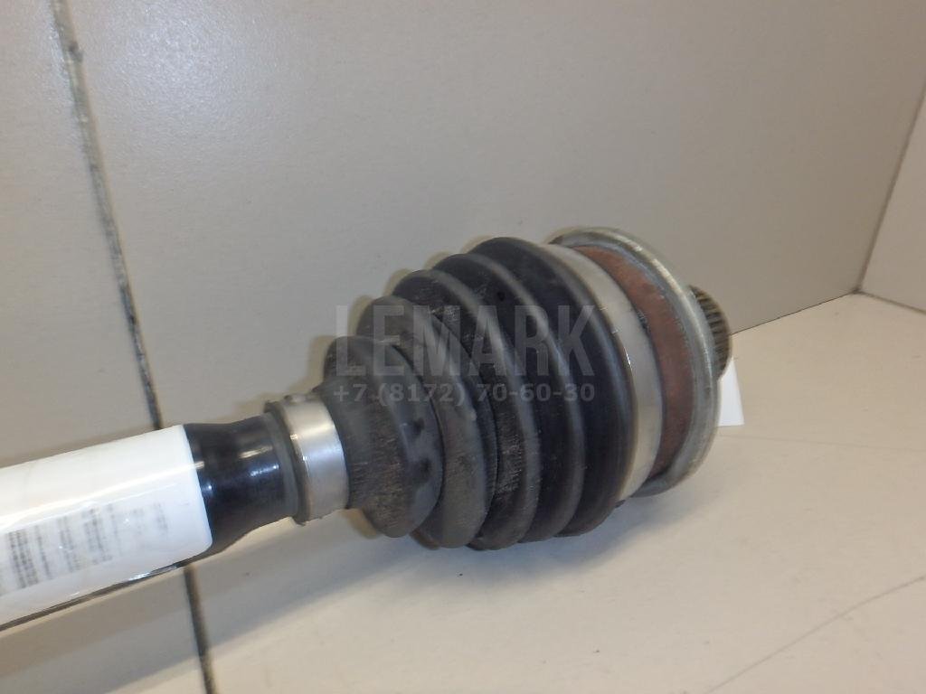 Полуось передняя