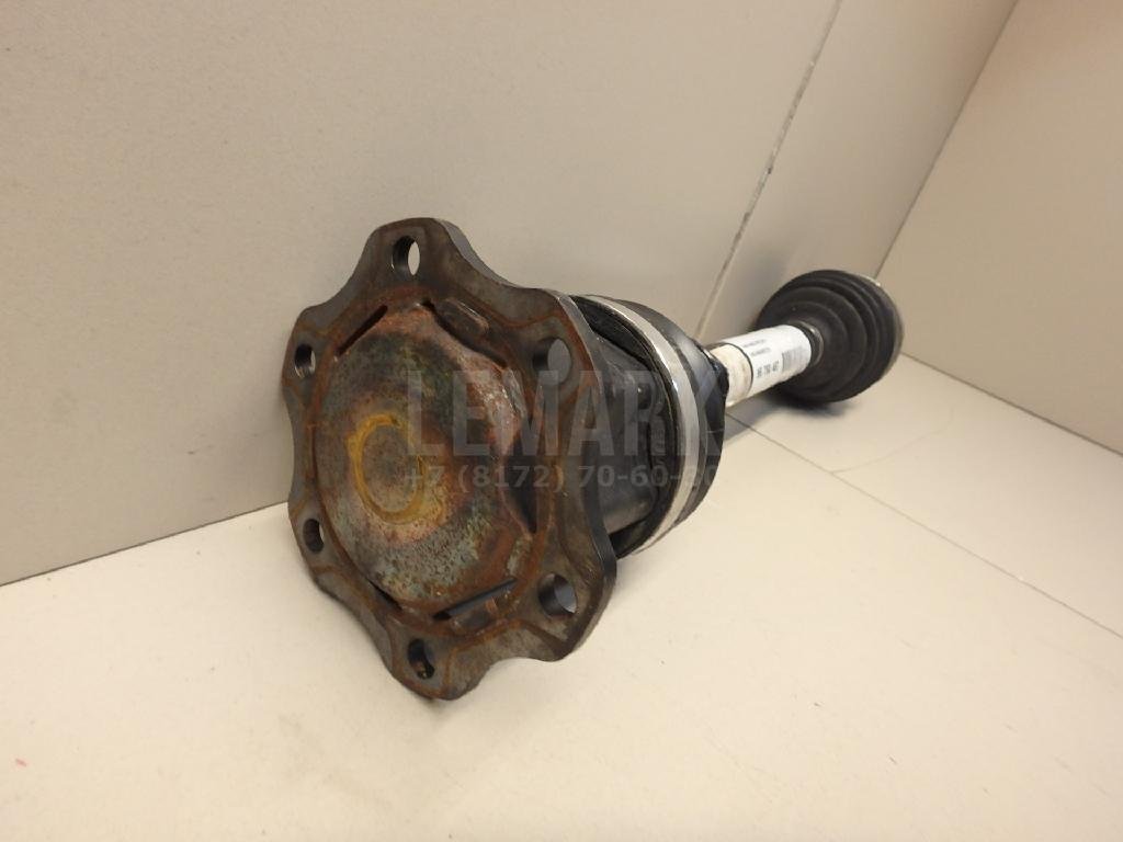 Полуось передняя