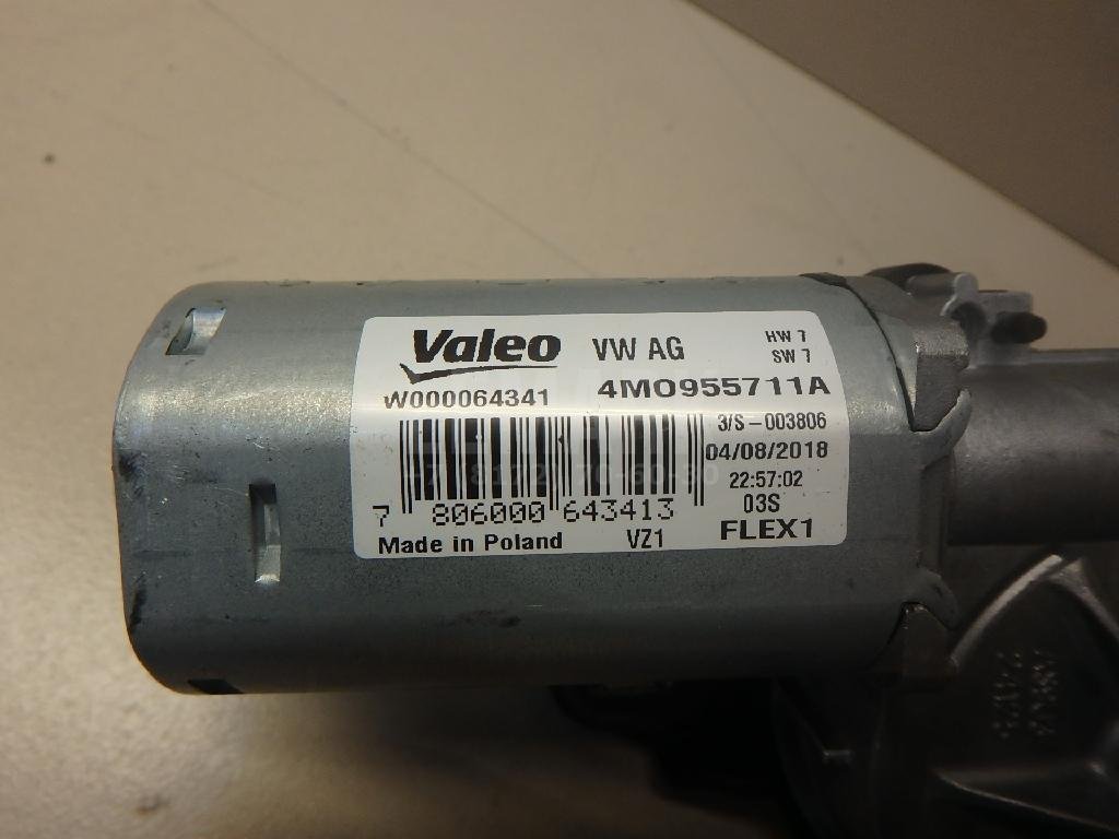 Моторчик стеклоочистителя задний