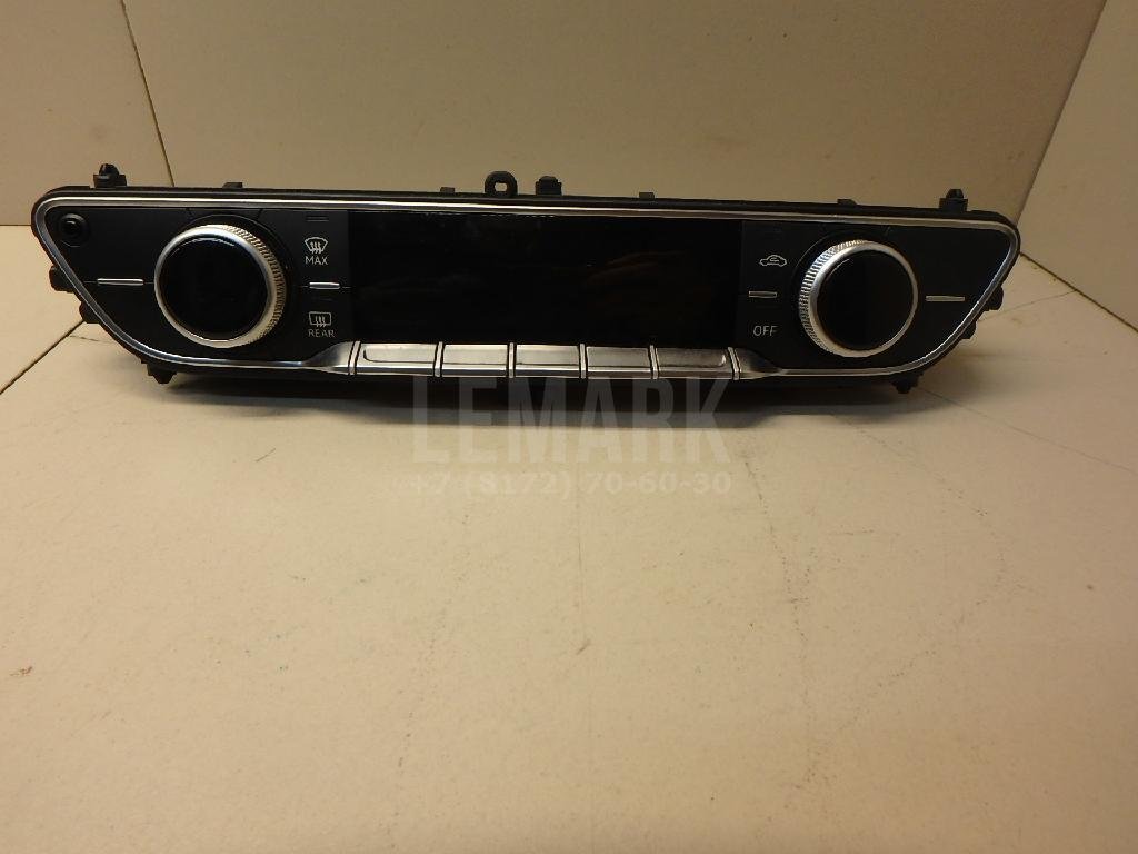 Блок управления климатической установкой