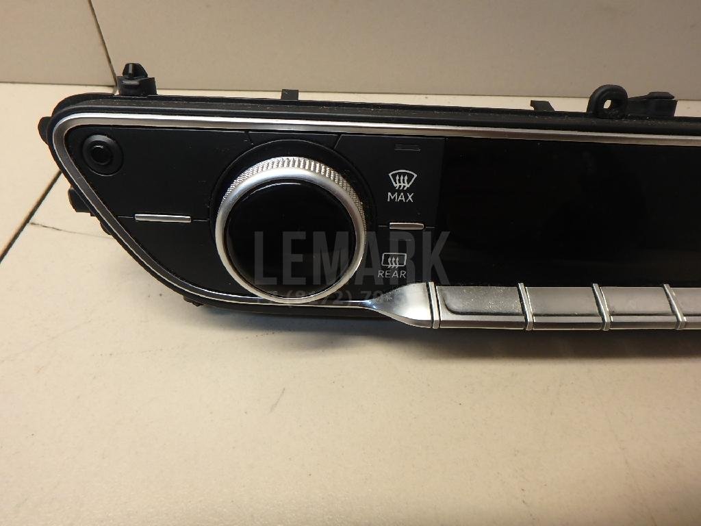 Блок управления климатической установкой