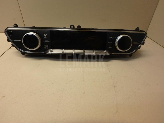 Блок управления климатической установкой