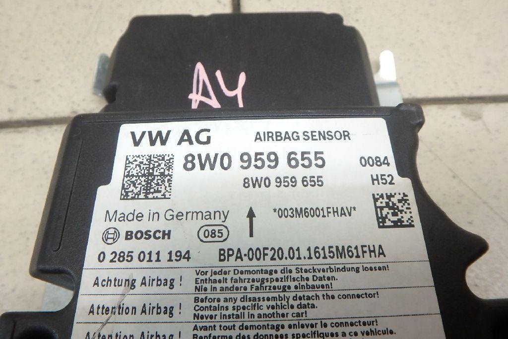 Блок управления AIR BAG