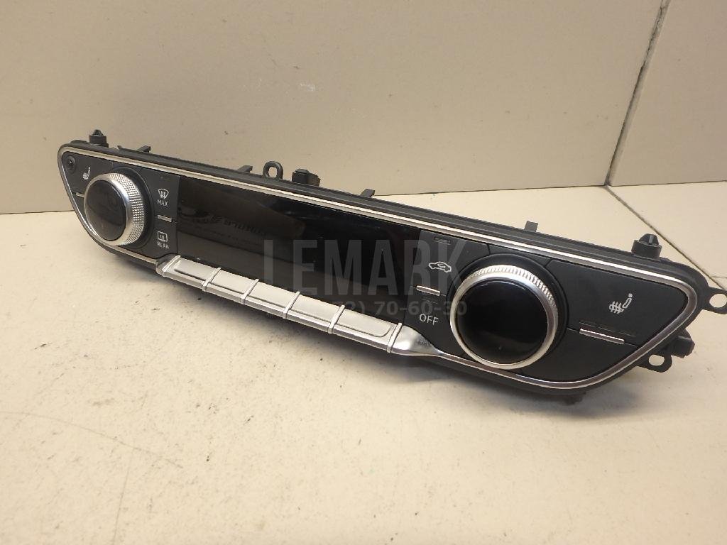 Блок управления климатической установкой