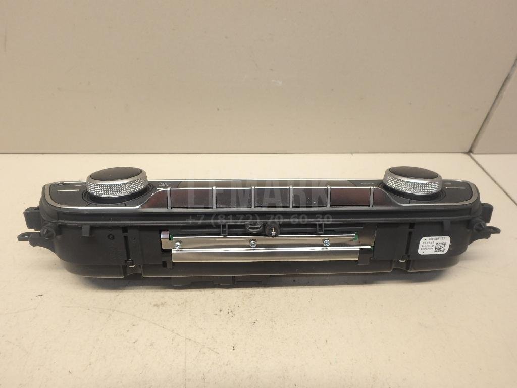 Блок управления климатической установкой