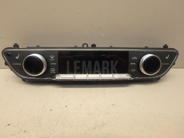 Блок управления климатической установкой