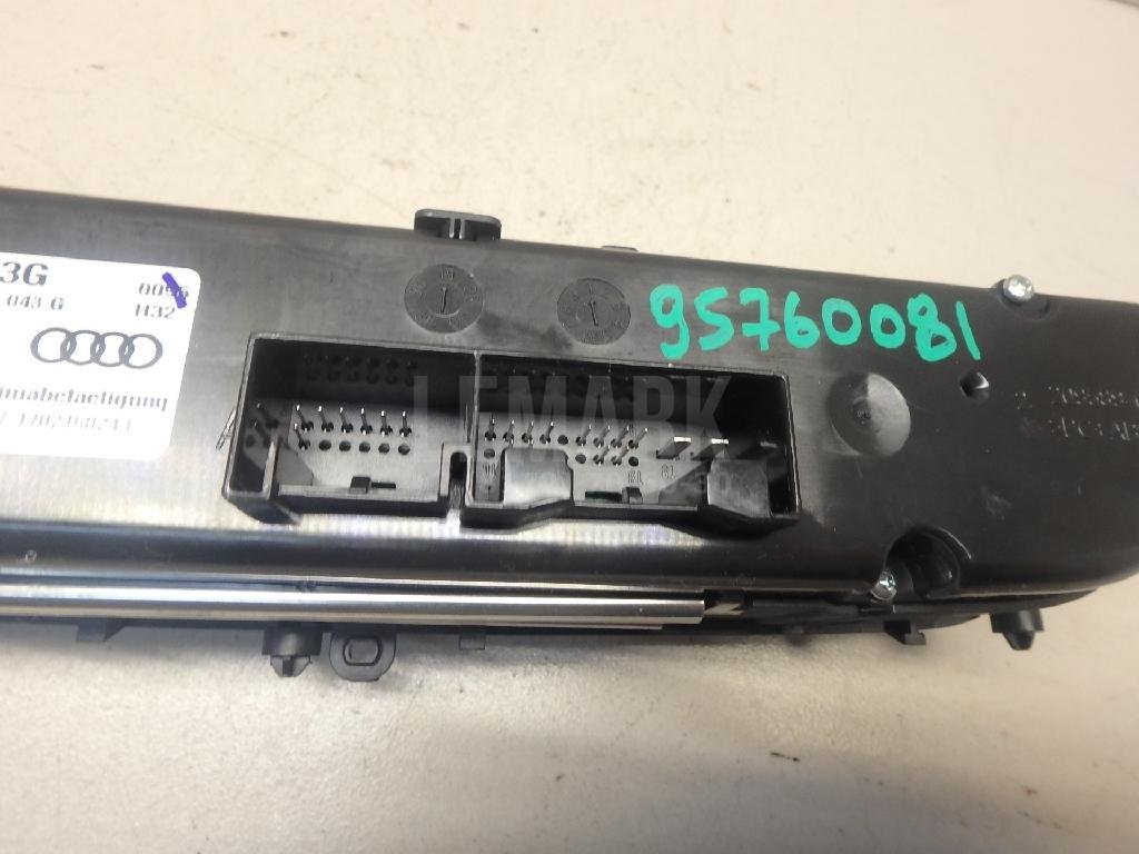 Блок управления климатической установкой