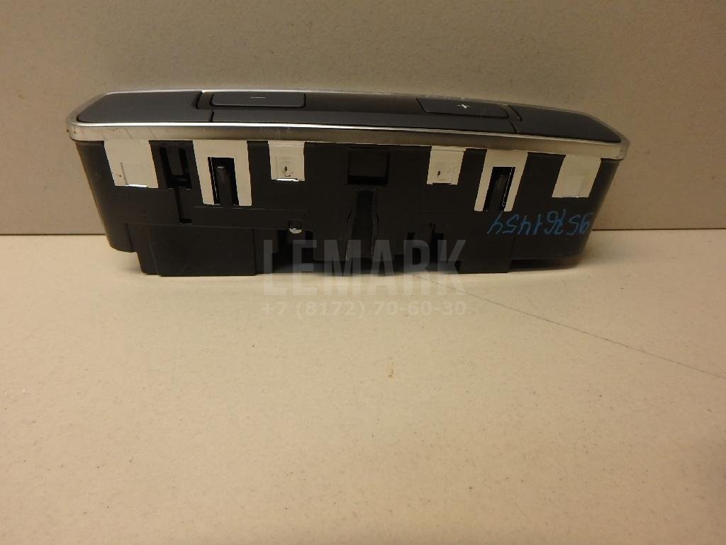 Блок управления климатической установкой