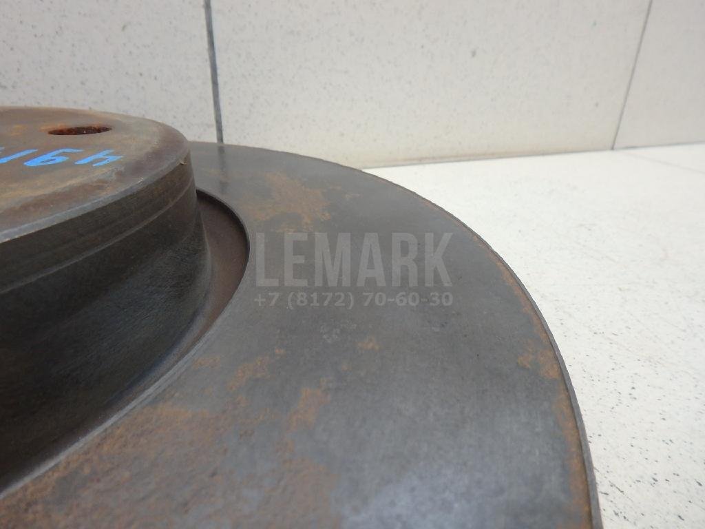 Диск тормозной передний вентилируемый