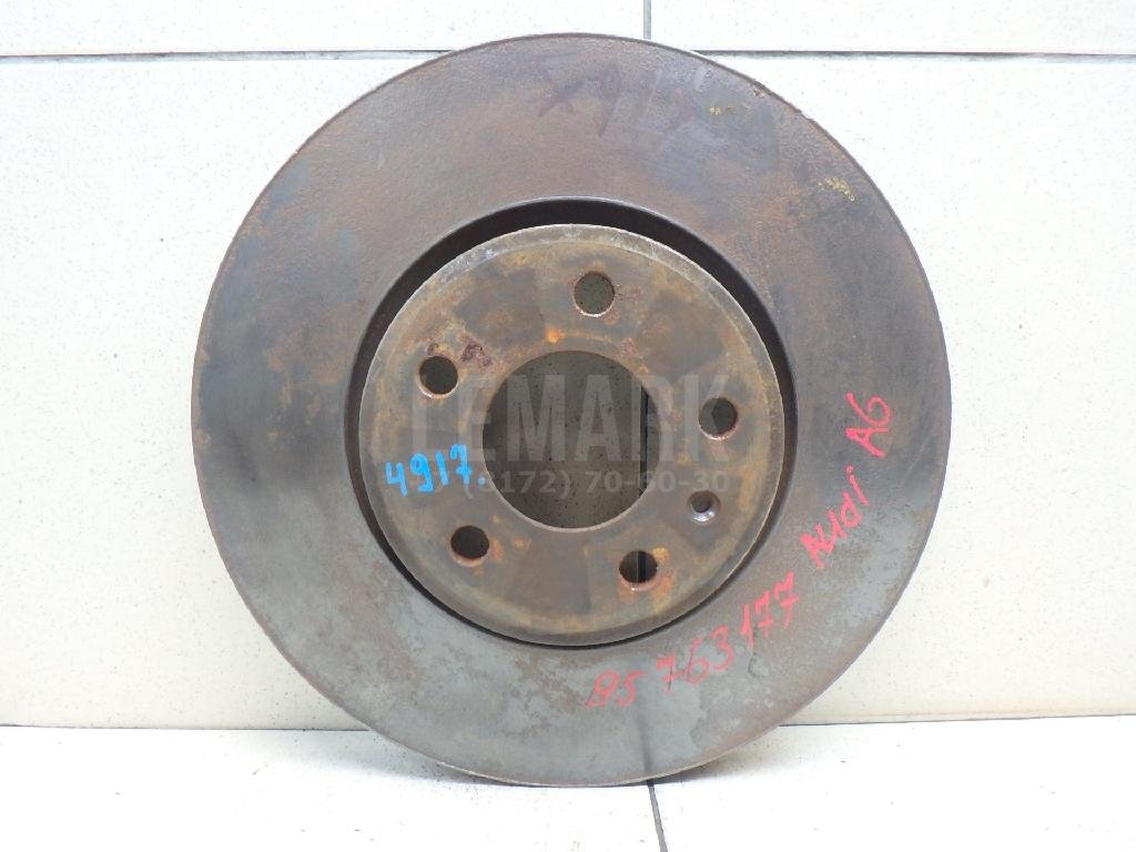 Диск тормозной передний вентилируемый