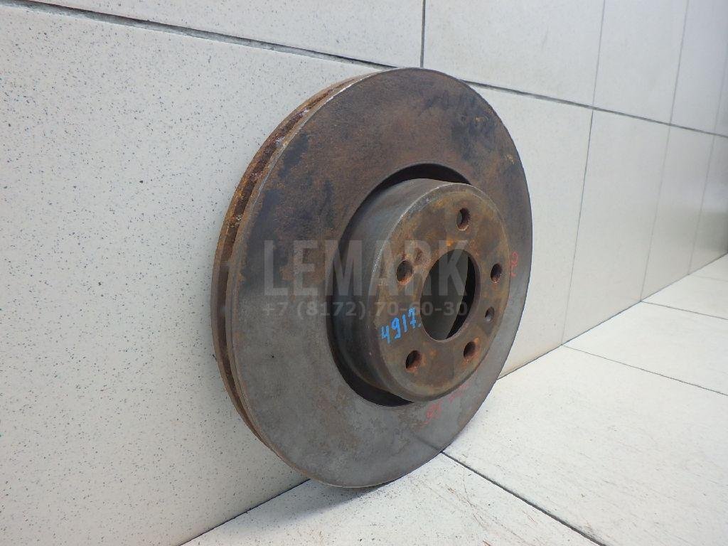 Диск тормозной передний вентилируемый