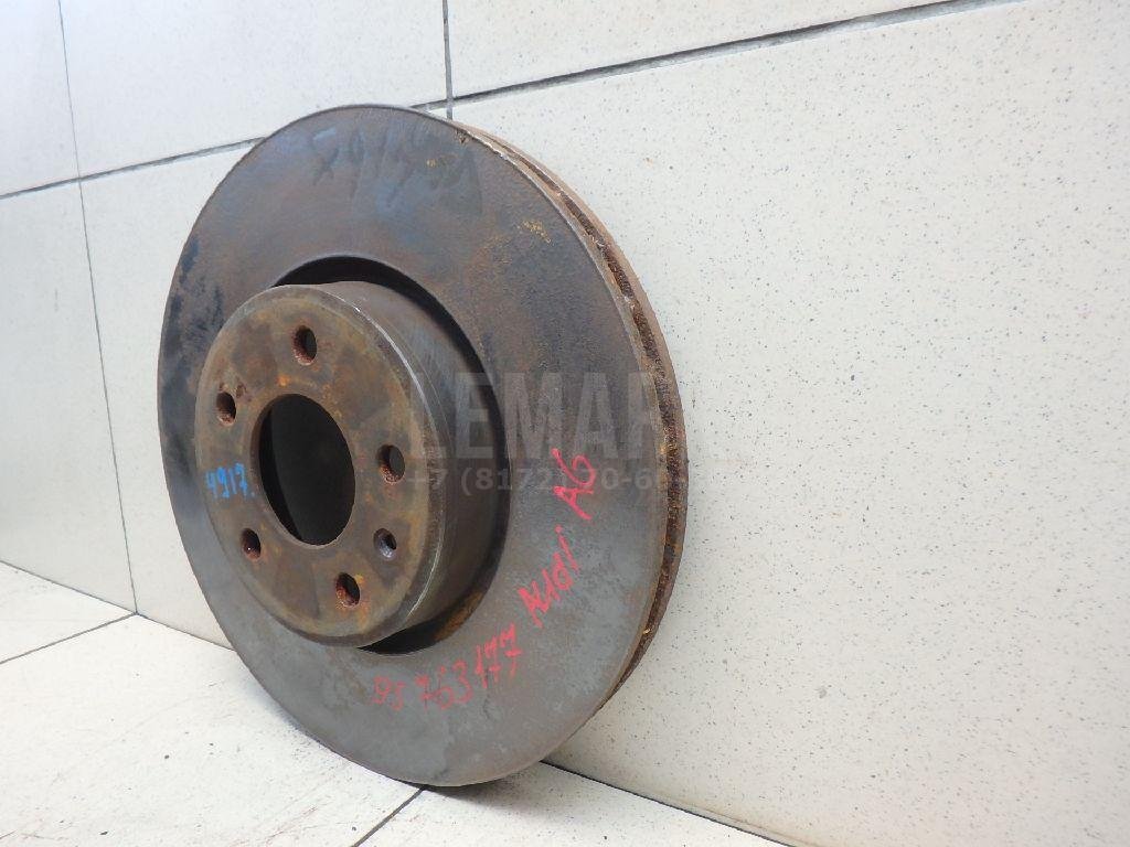 Диск тормозной передний вентилируемый