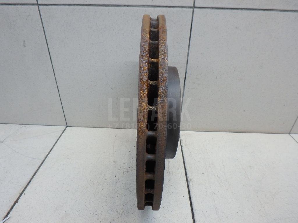 Диск тормозной передний вентилируемый