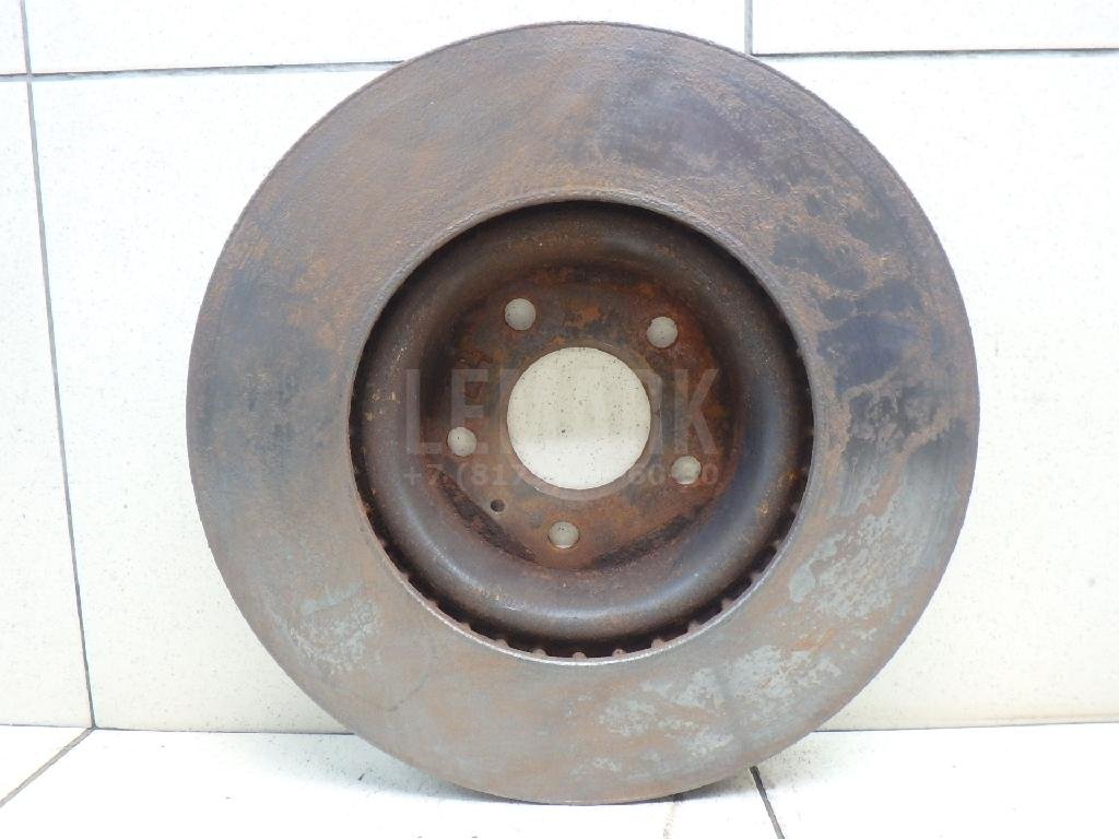 Диск тормозной передний вентилируемый