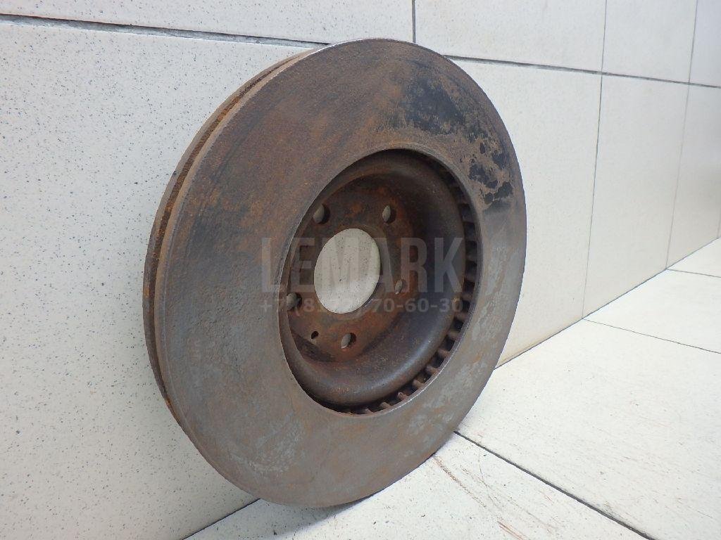 Диск тормозной передний вентилируемый