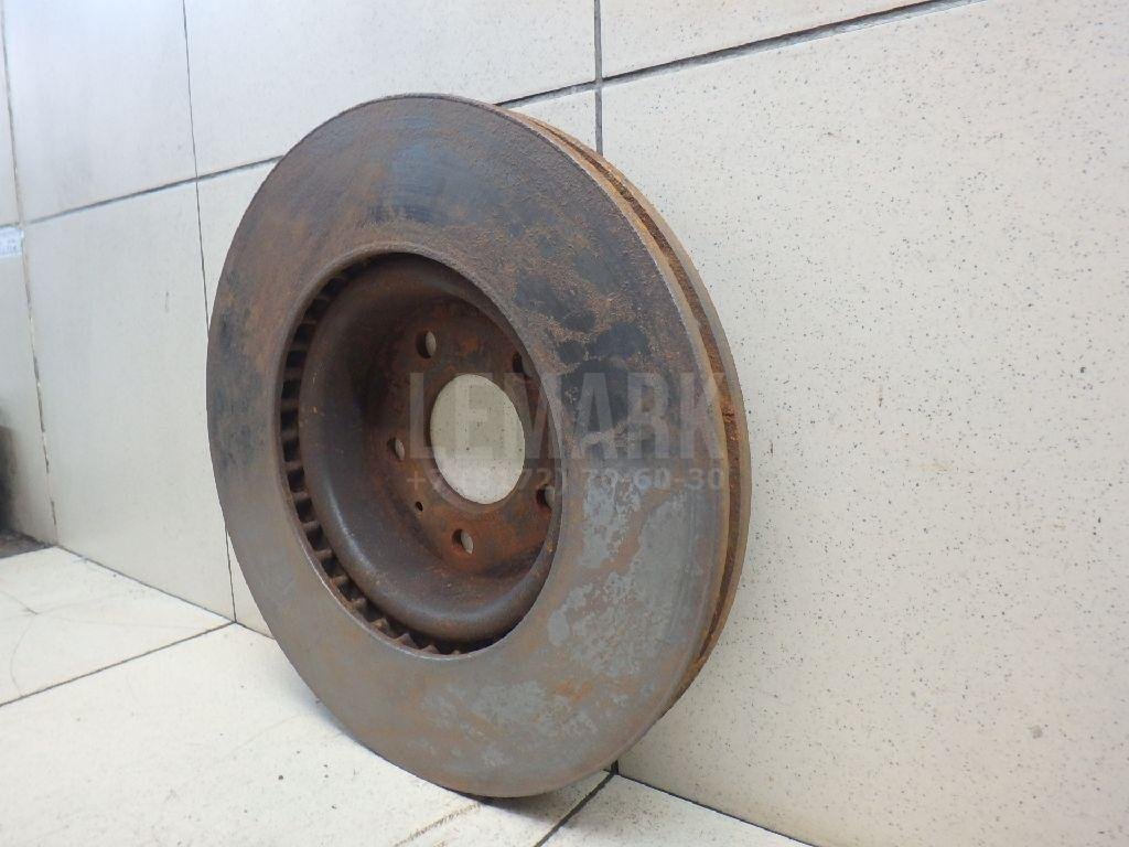 Диск тормозной передний вентилируемый