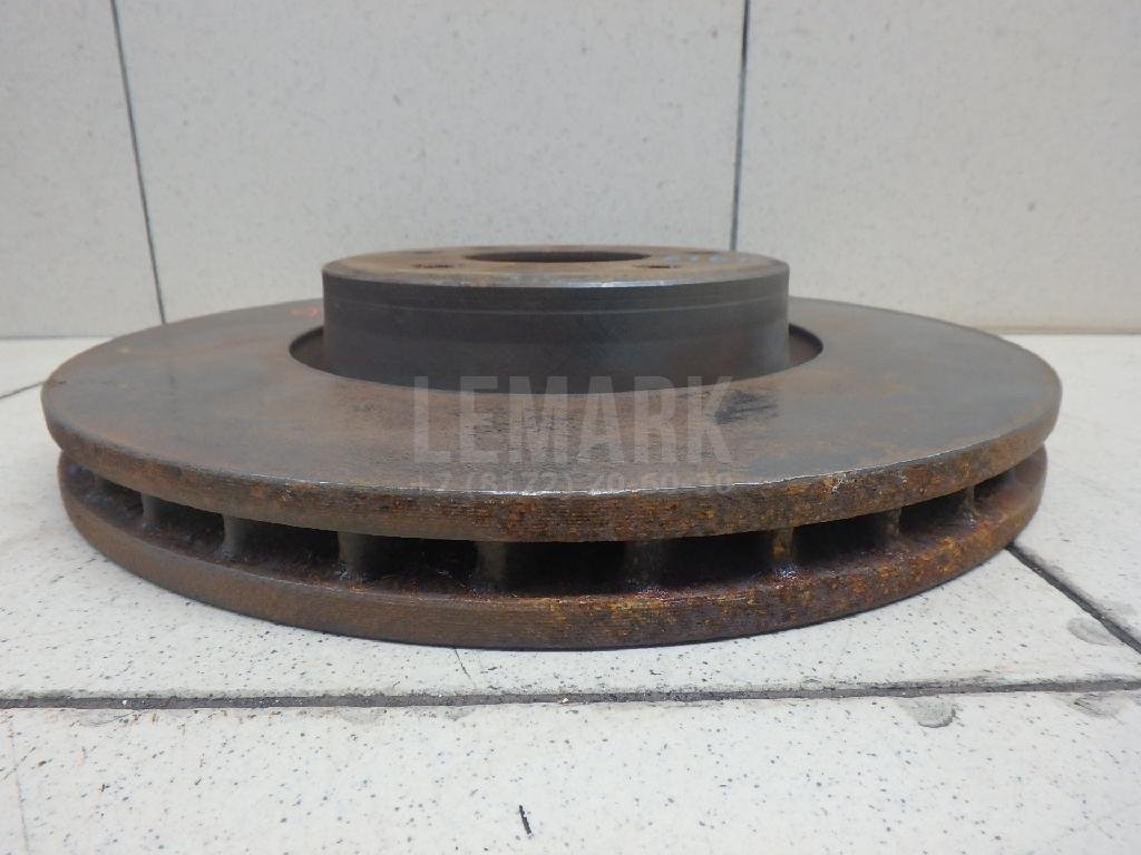 Диск тормозной передний вентилируемый