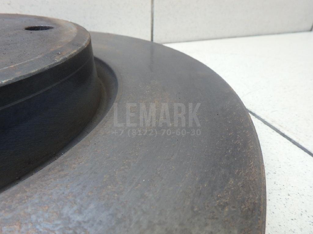 Диск тормозной передний вентилируемый