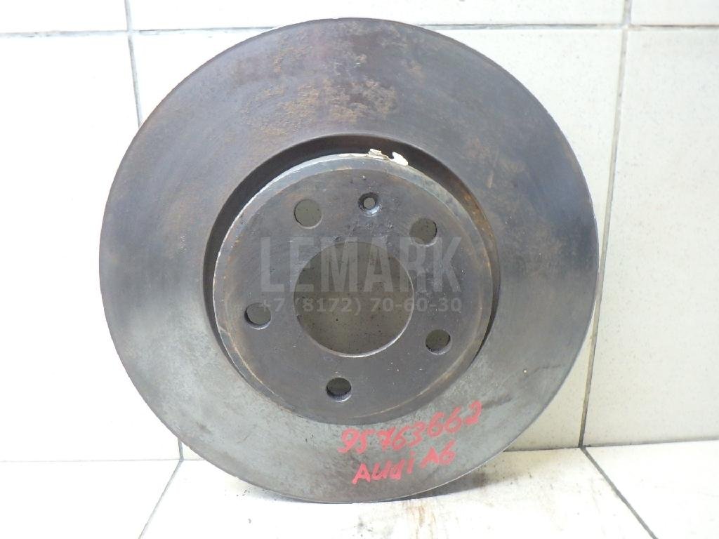 Диск тормозной передний вентилируемый