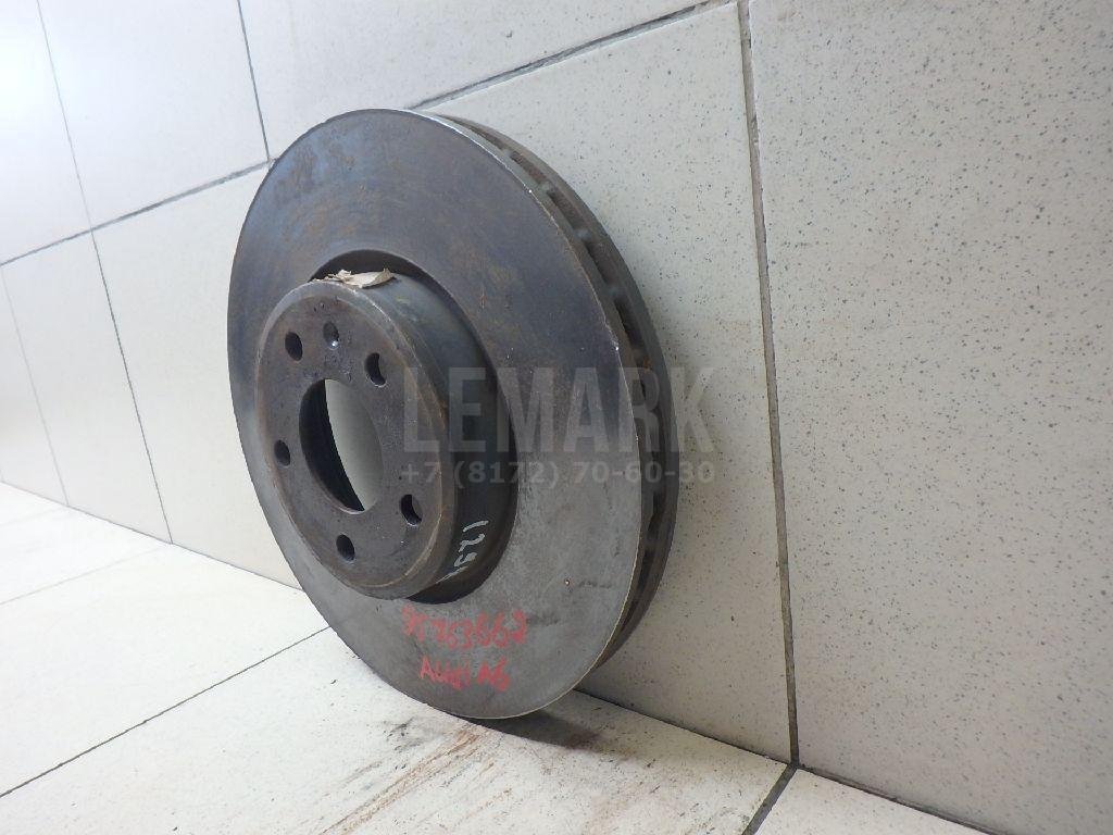 Диск тормозной передний вентилируемый