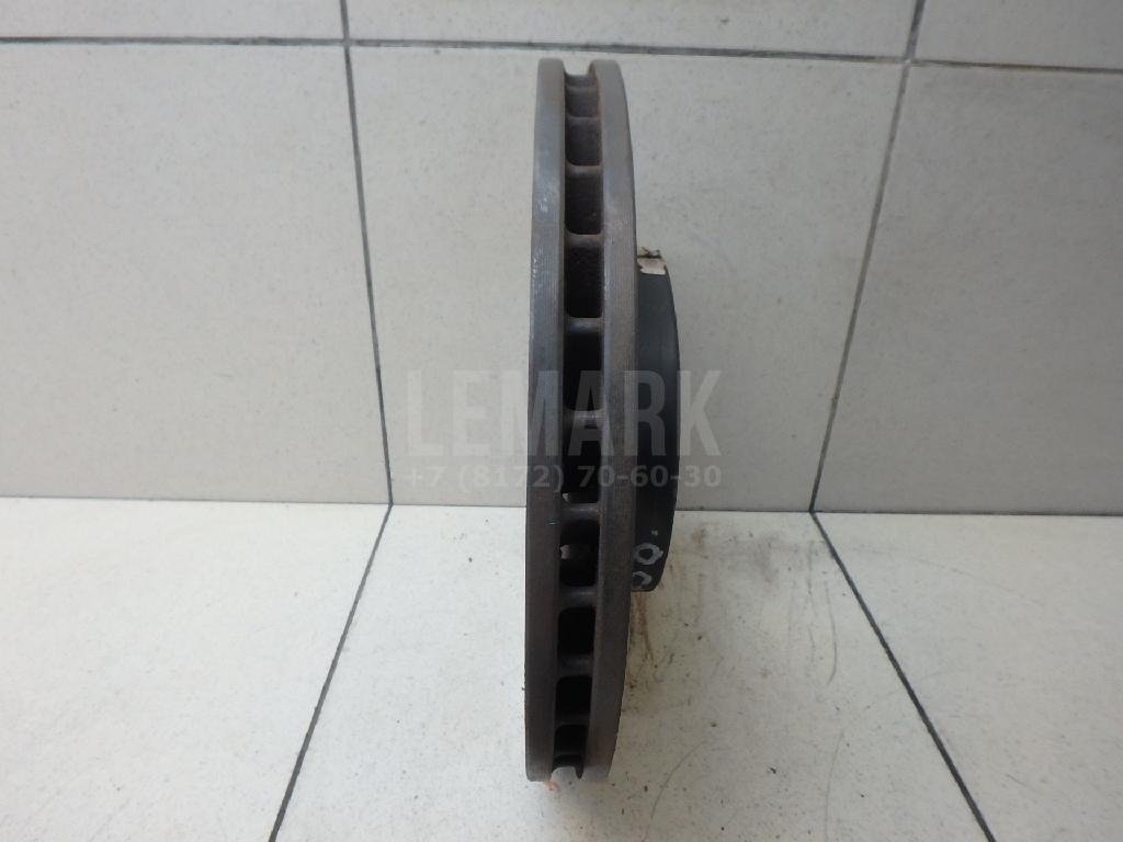 Диск тормозной передний вентилируемый