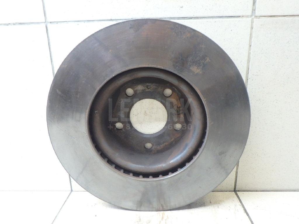 Диск тормозной передний вентилируемый