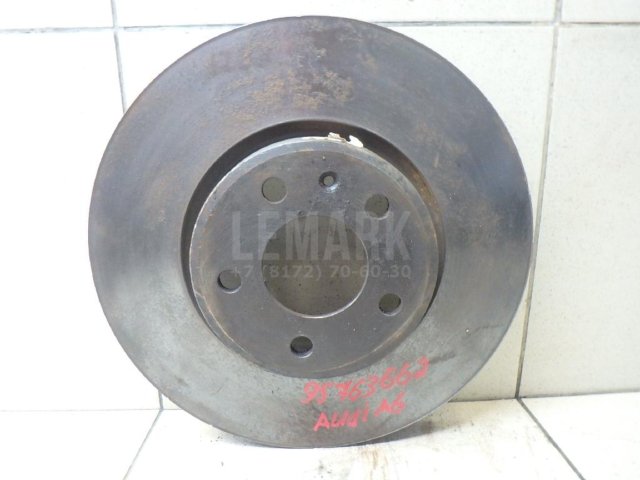 Диск тормозной передний вентилируемый