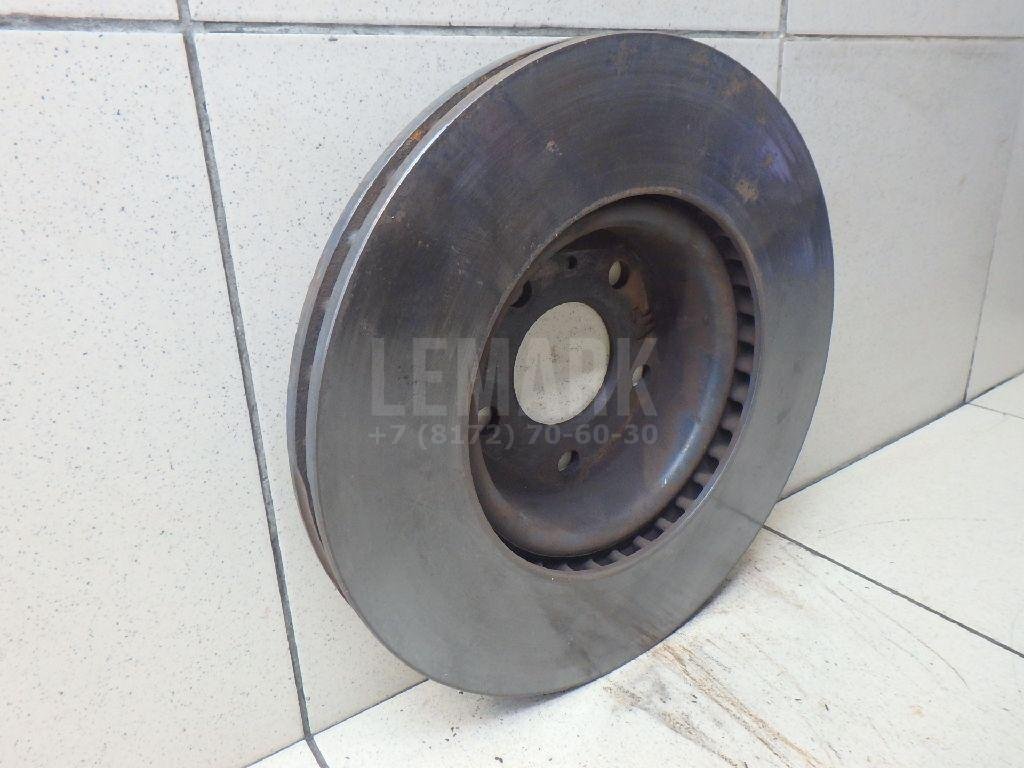 Диск тормозной передний вентилируемый